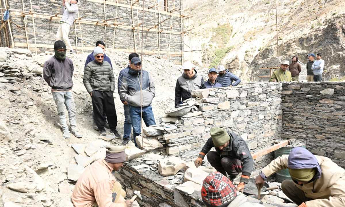 सीमांत गांव जादूंग अब वाइब्रेंट विलेज योजना के तहत पर्यटन