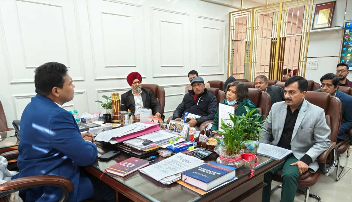 *स्वास्थ्य सचिव के हस्तक्षेप से दून मेडिकल कॉलेज में सफाई