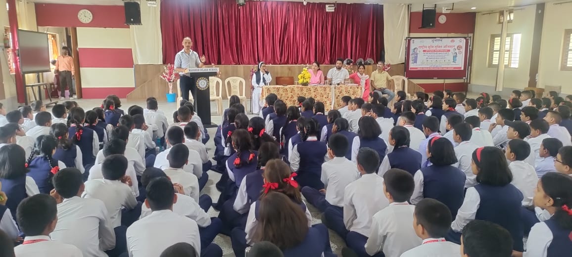 उत्तरकाशी : मसीह दिलासा स्कूल तिलोथ में हुआ राष्ट्रीय कृमि मुक्ति पखवाड़े का शुभारंभ