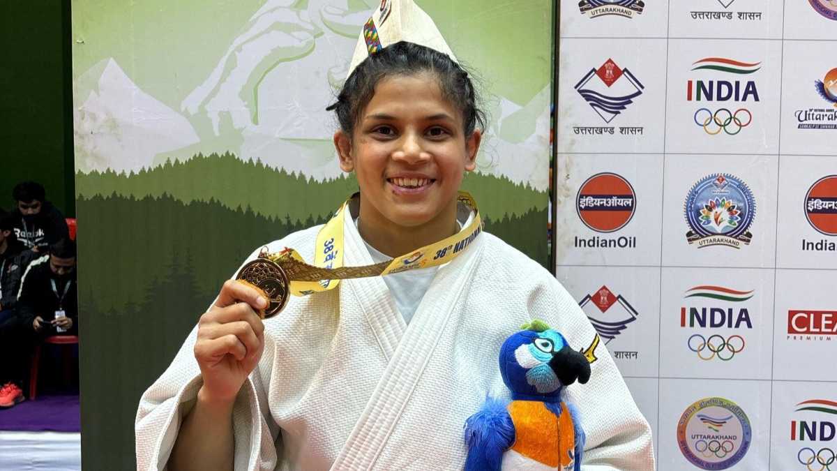 उत्तराखण्ड की उन्नति शर्मा ने जूडो प्रतियोगिता के 63 क्रिगा