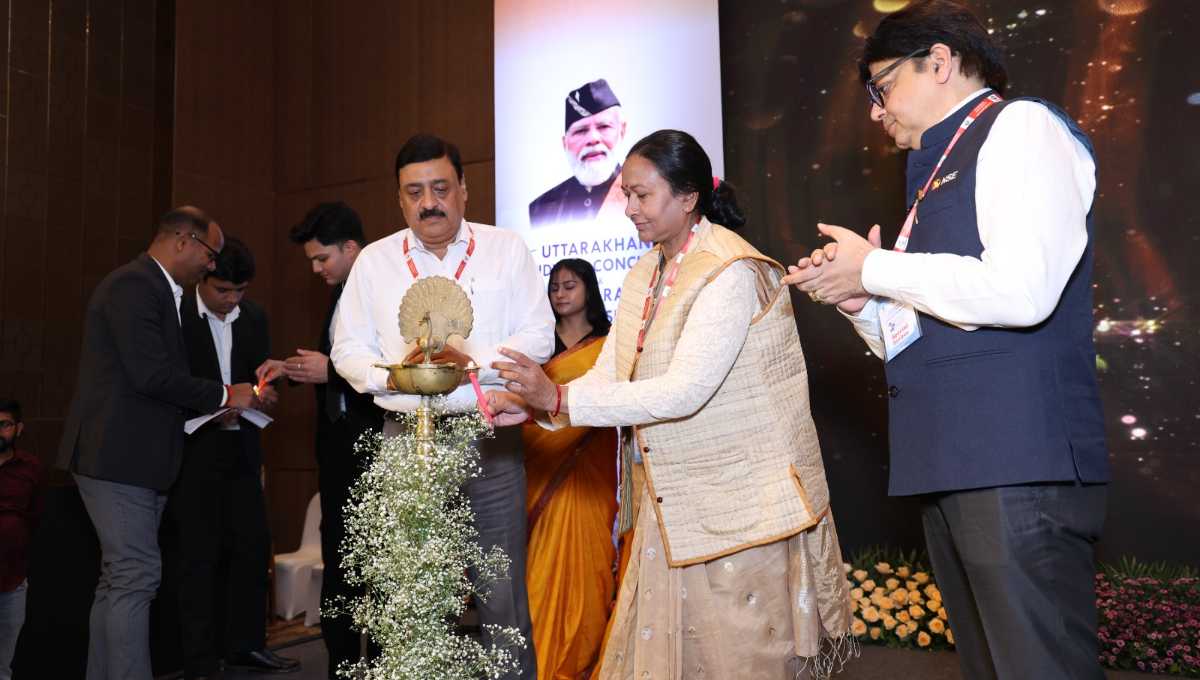 मुख्य सचिव श्रीमती राधा रतूड़ी ने उत्तराखण्ड उद्यमी कॉन्क्लेव का