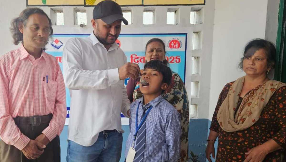 रुद्रप्रयाग: 1666 शिक्षण संस्थाओं में खिलाई गई एल्बेंडाजौल