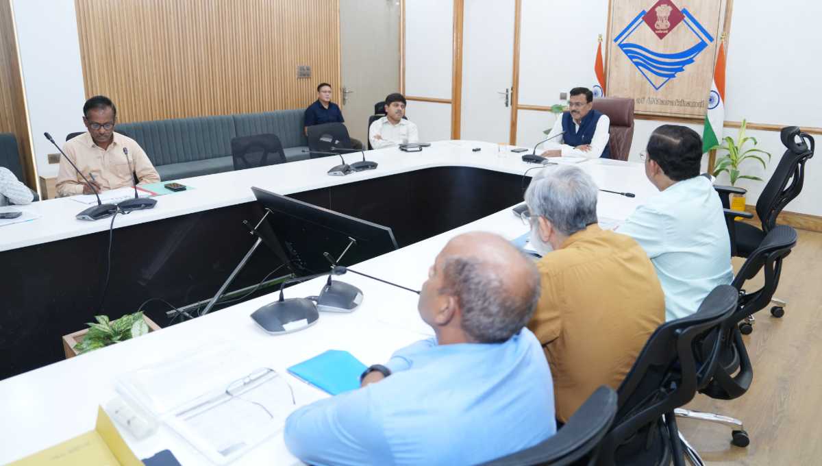 मुख्य सचिव आनंद बर्धन की अध्यक्षता में पिटकुल की समीक्षा