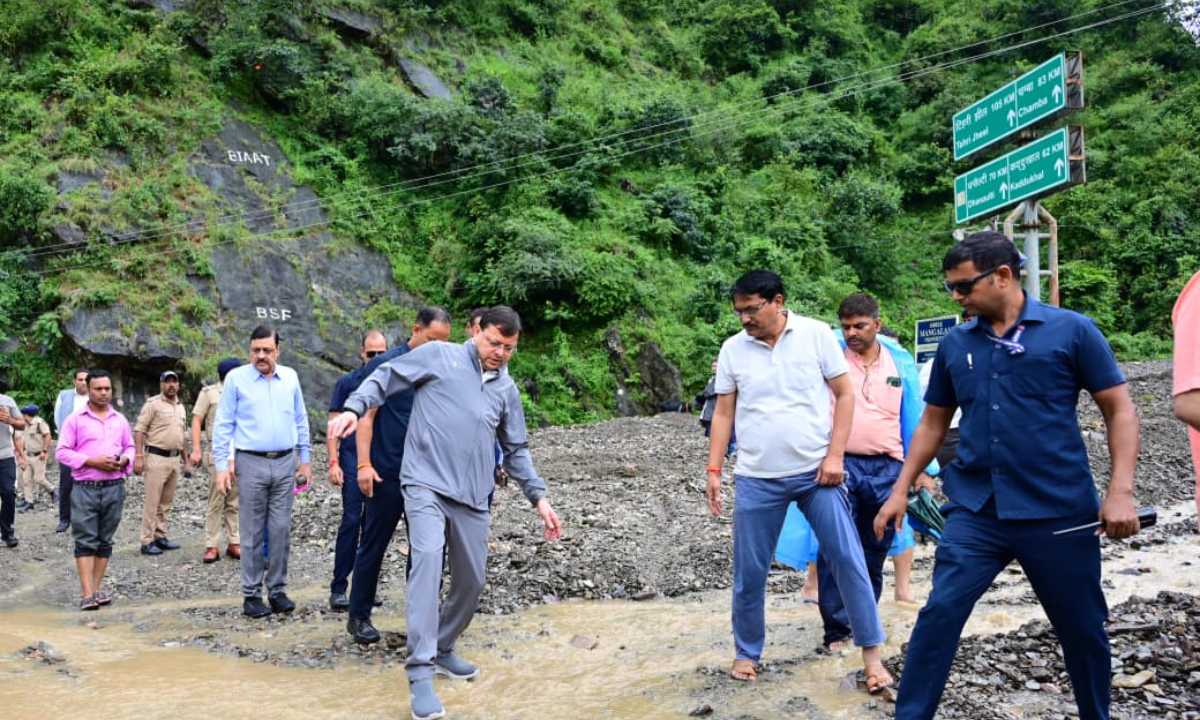 प्रधानमंत्री एवं केंद्रीय गृह मंत्री ने मुख्यमंत्री धामी से उत्तराखंड