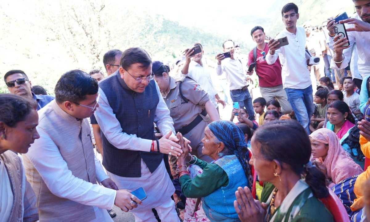 आपदा प्रभावित कनलगढ़ घाटी का दौरा – सरकार पीड़ितों के