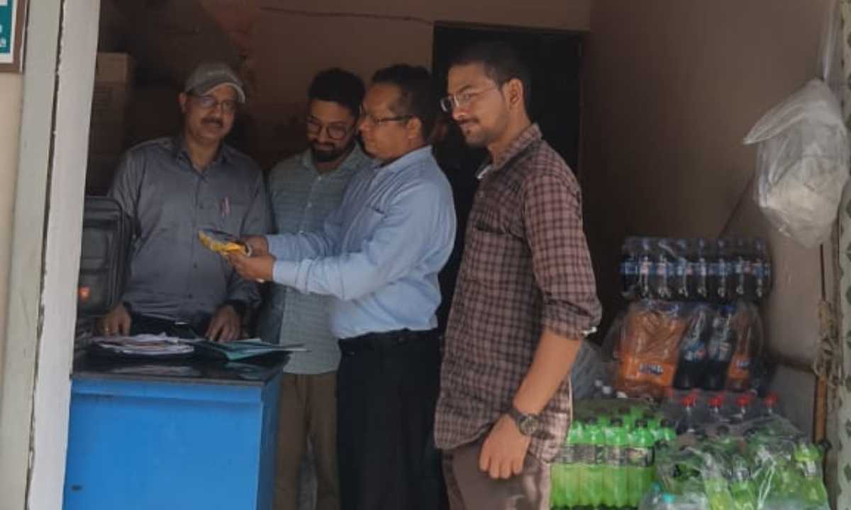 सरकारी सस्ते गल्ले राशन की दुकानों पर जिला प्रशासन की