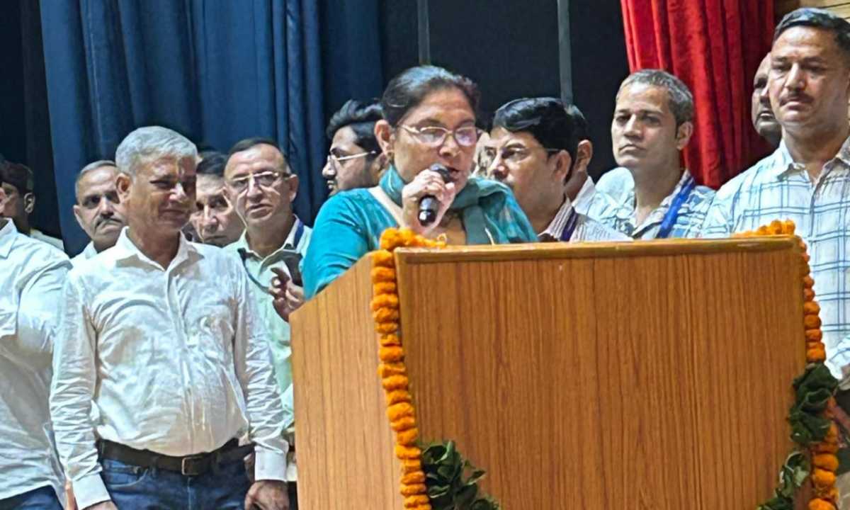 देहरादून में जिला पंचायत के नवनिर्वाचित अध्यक्ष, उपाध्यक्ष एवं सदस्यों