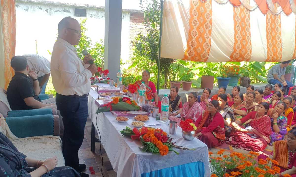 बागेश्वर में आत्मनिर्भरता की नई उड़ान – महिलाओं ने शुरू