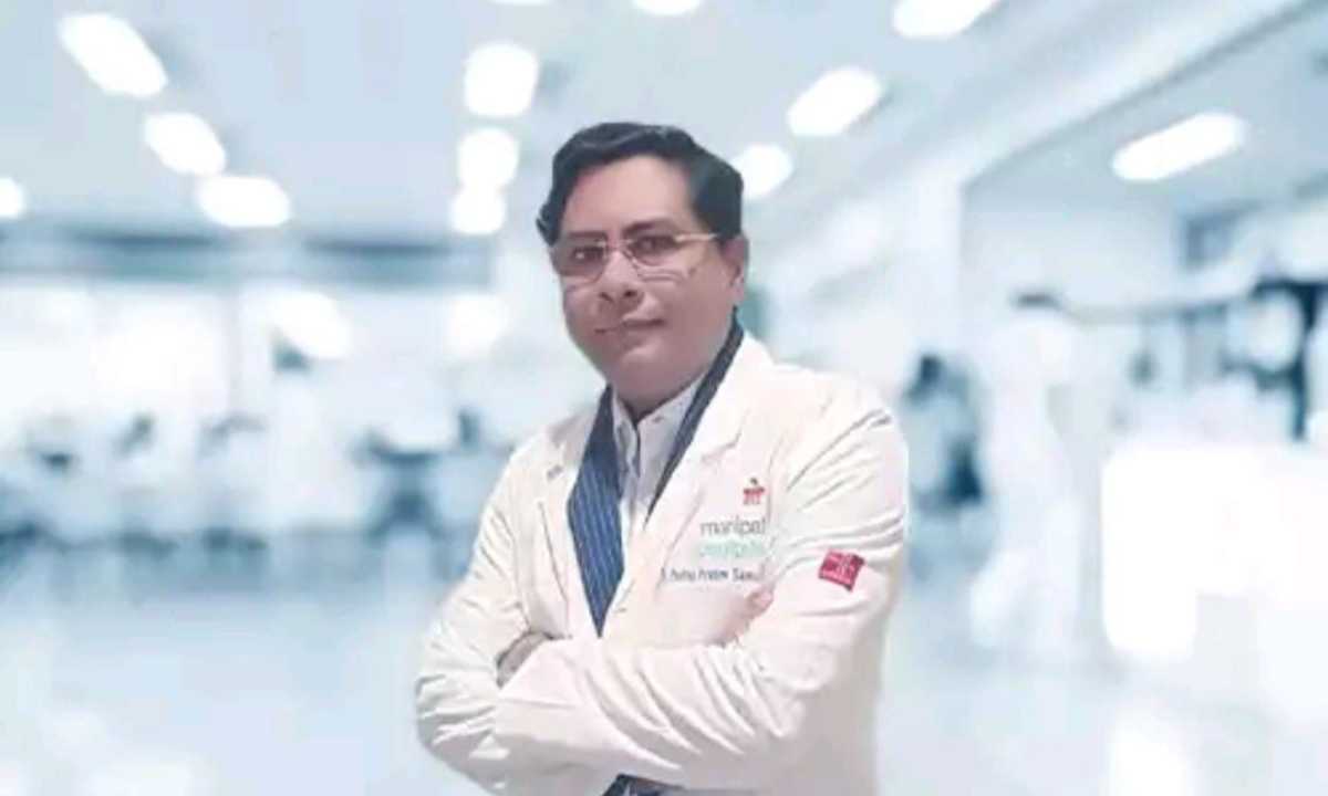 मणिपाल अस्पताल के डॉक्टरों ने बचाई 30 साल की एक