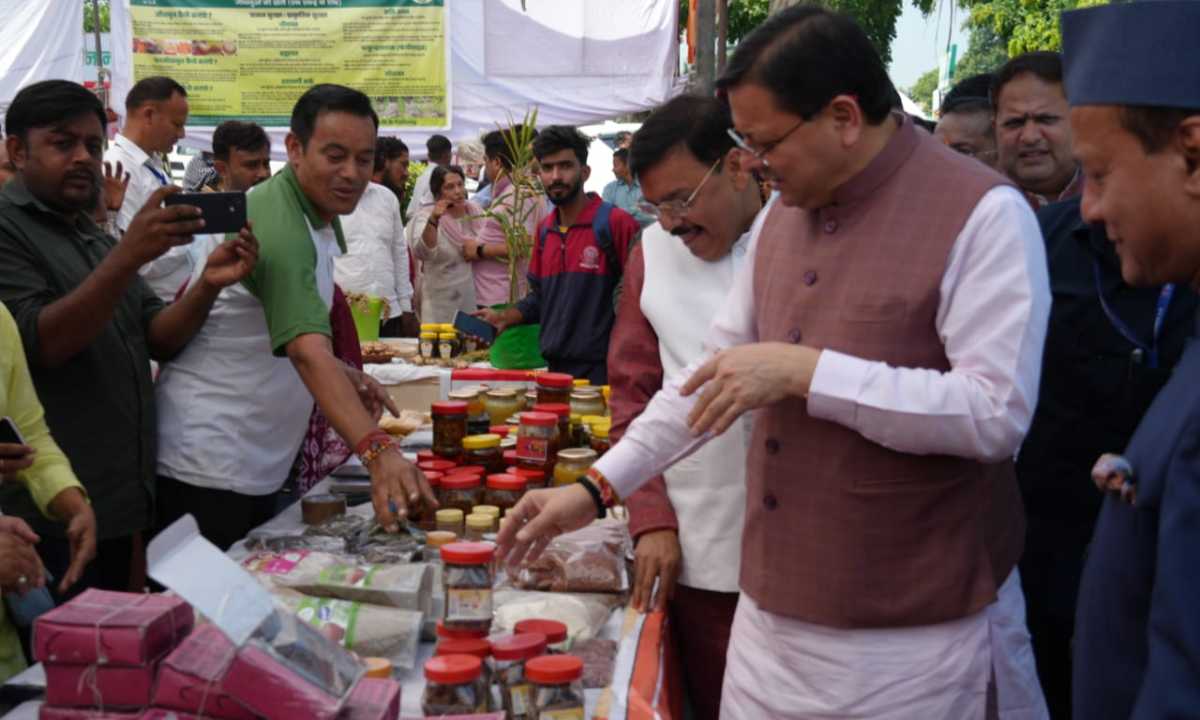 मुख्यमंत्री धामी ने पंतनगर विश्वविद्यालय में 118वें अखिल भारतीय किसान