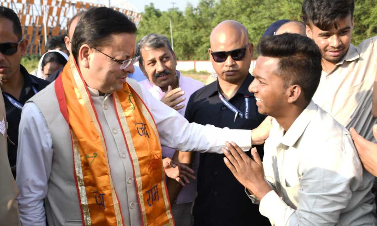 मुख्यमंत्री धामी ने सर्किट हाउस, हल्द्वानी में जनता से मुलाकात