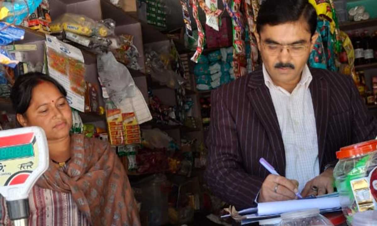 खाद्य सुरक्षा एवं औषधि प्रशासन विभाग ने मिलावटखोरी पर लगाम