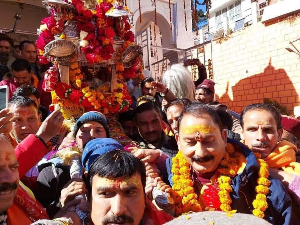 गंगोत्री धाम के कपाट शीतकाल हेतु विधिविधानपूर्वक हुए बंद