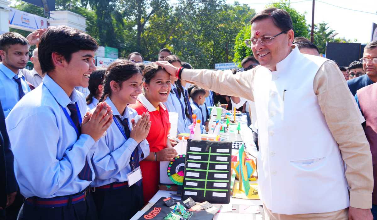 मुख्यमंत्री पुष्कर सिंह धामी ने किया ‘सांसद खेल महोत्सव’ का