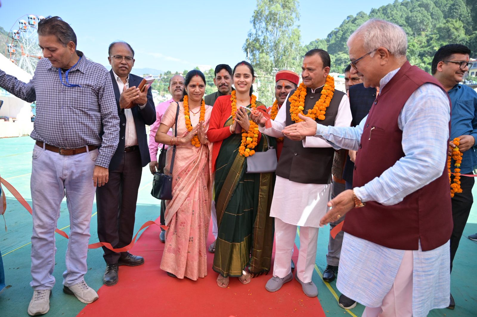 रुद्रप्रयाग में सहकारिता मेला 2025 का तीसरा दिन रहा आकर्षण