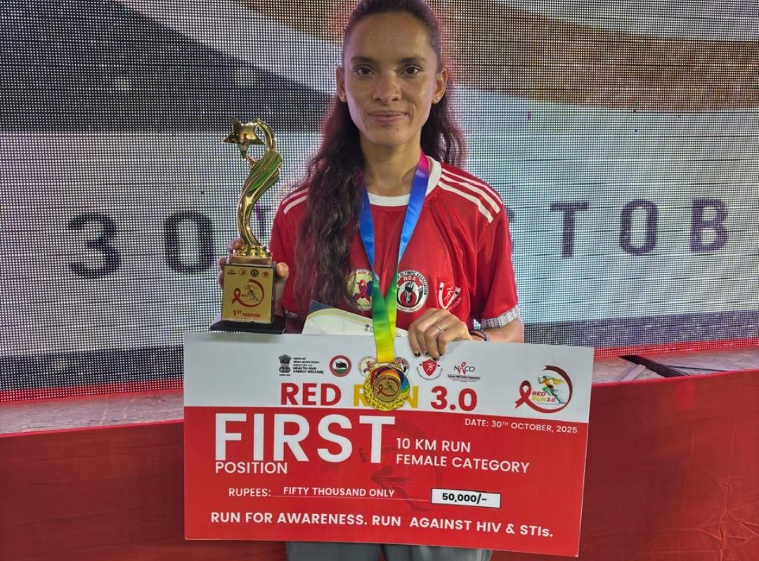 गौरव का पल : उत्तराखण्ड की अनीशा ने 10 किलोमीटर