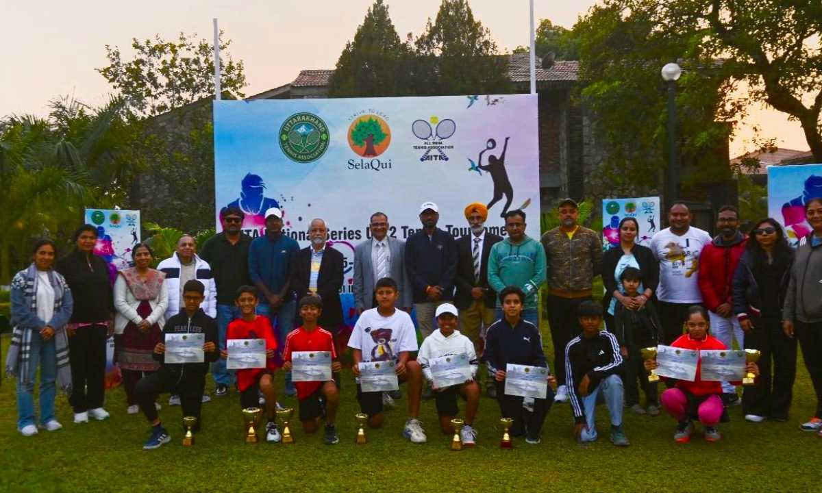 देहरादून में पहली बार हुआ एआईटीए अंडर-12 टेनिस टूर्नामेंट, सेलाकुई