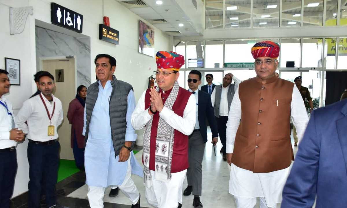 मुख्यमंत्री धामी ने अजमेर में अखिल भारतीय उत्तराखंड धर्मशाला –