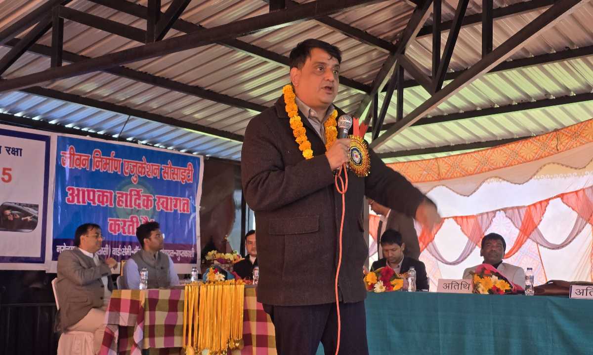 सड़क सुरक्षा में जागरूकता ही पहला कदम — फर्स्ट रिस्पांडर