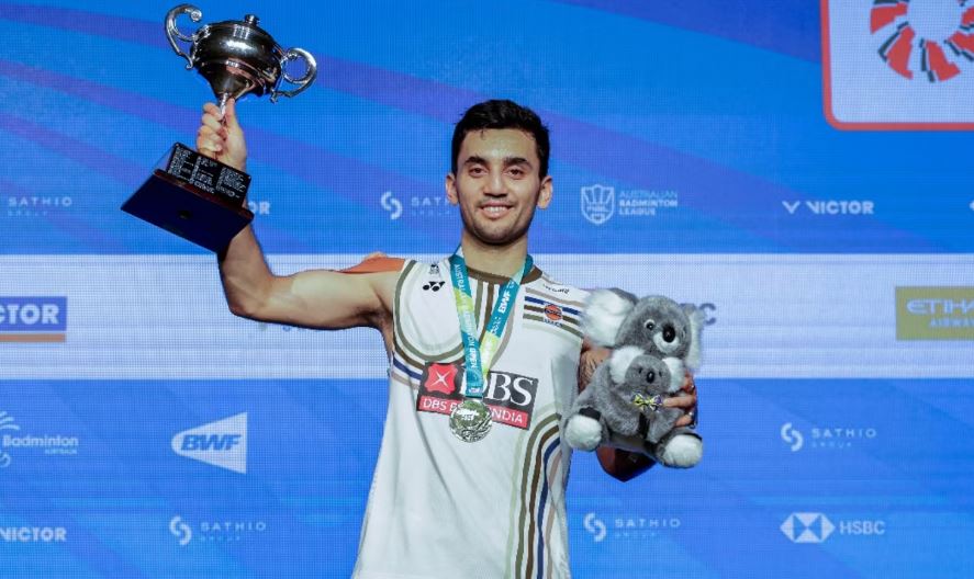 मुख्यमंत्री पुष्कर सिंह धामी ने लक्ष्य सेन को ऑस्ट्रेलियन ओपन