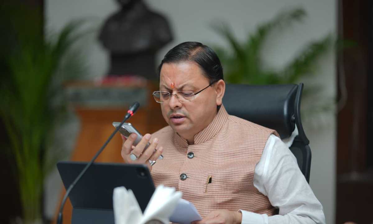 मुख्यमंत्री पुष्कर सिंह धामी की स्वीकृति के क्रम में गन्ना