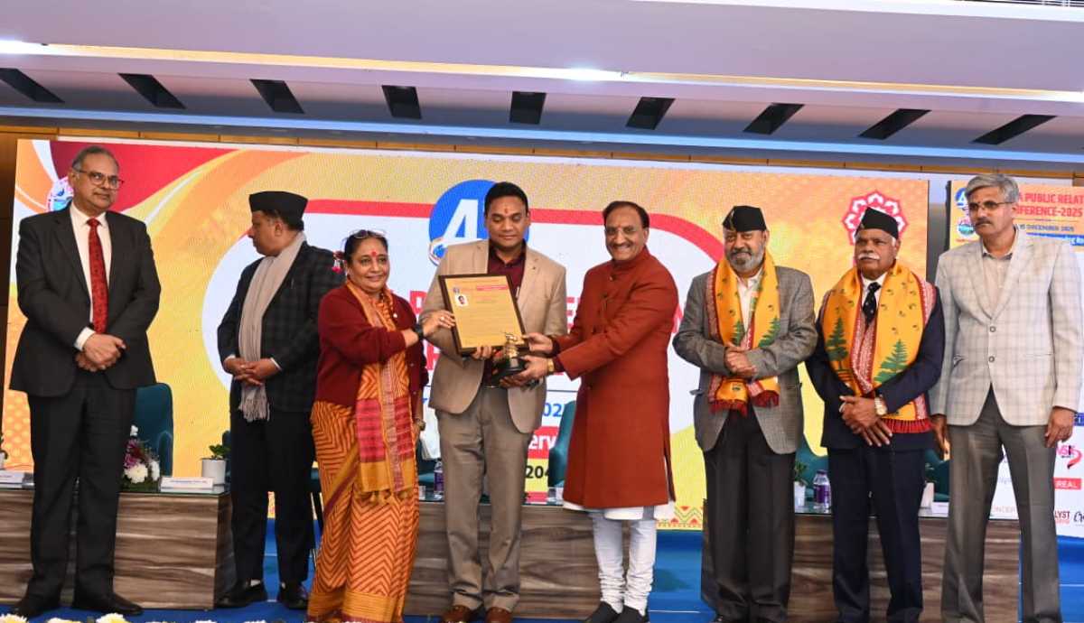 स्वास्थ्य सेवाओं में नवाचार और उत्कृष्ट कार्यों के लिए डॉ.