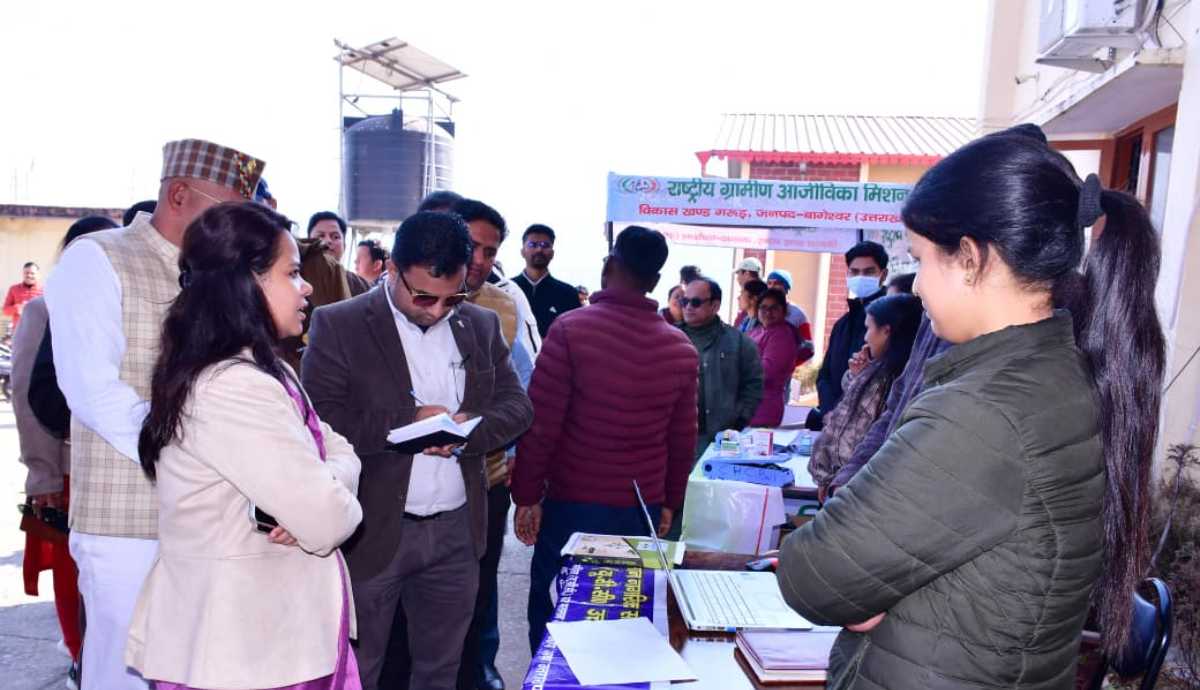 गरुड़ से शुरू हुआ “जन-जन की सरकार, जन-जन के द्वार”