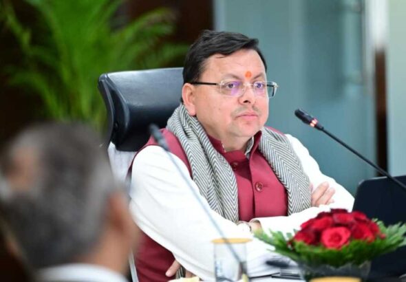 वर्दी घोटाले में सीएम धामी ने दिए DIG के निलंबन