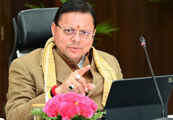 मुख्यमंत्री ने रोजगार व स्वरोजगार योजनाओं की समीक्षा की युवाओं