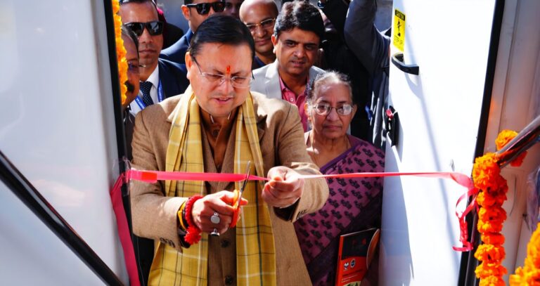 मुख्यमंत्री पुष्कर सिंह धामी ने छात्र कौशल संवर्धन हेतु ‘लैब