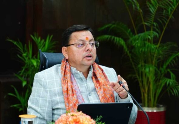 सीएम धामी के सख्त निर्देश: कानून व्यवस्था से कोई समझौता