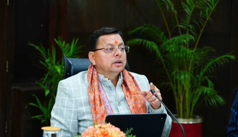 सीएम धामी के सख्त निर्देश: कानून व्यवस्था से कोई समझौता