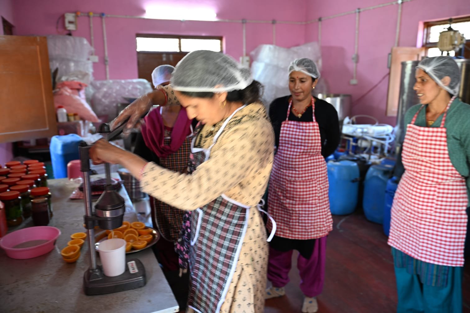 मक्कूमठ में महिला सशक्तिकरण की नई कहानी, ग्रोथ सेंटर से