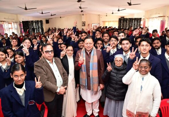 परीक्षा पे चर्चा अब राष्ट्रीय आंदोलन बन चुका है: मुख्यमंत्री