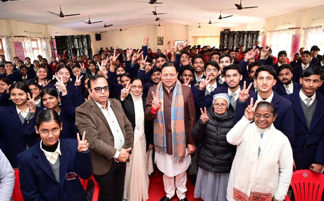 परीक्षा पे चर्चा अब राष्ट्रीय आंदोलन बन चुका है: मुख्यमंत्री