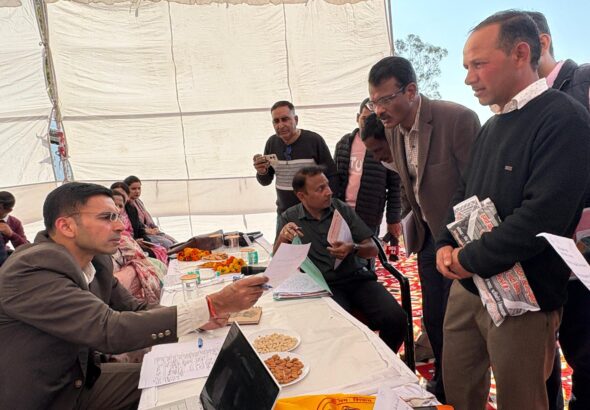 मुख्यमंत्री ने की कुंभ मेला-2027 की तैयारियों की समीक्षा…