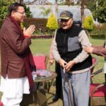 मानवता और संवेदना की मिसाल: सेवानिवृत्त ब्रिगेडियर ने मुख्यमंत्री राहत