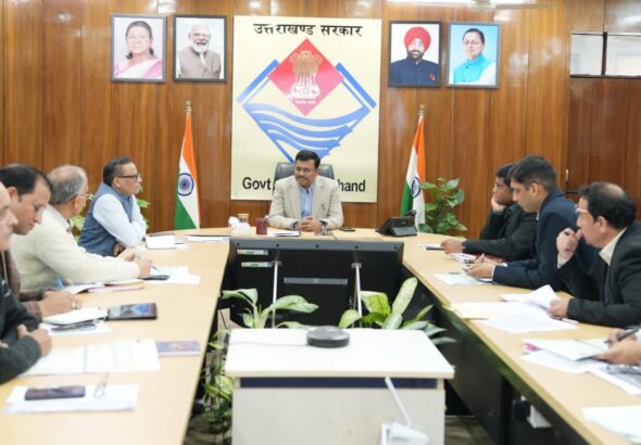 टिहरी झील को ग्लोबल डेस्टिनेशन बनाने की तैयारी, मास्टर प्लान