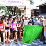 देहरादून में 5 किमी दौड़ को मुख्यमंत्री ने दिखाई हरी