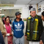 देर सांय दून मेडिकल कॉलेज पहुंचे मुख्यमंत्री, व्यवस्थाओं का लिया