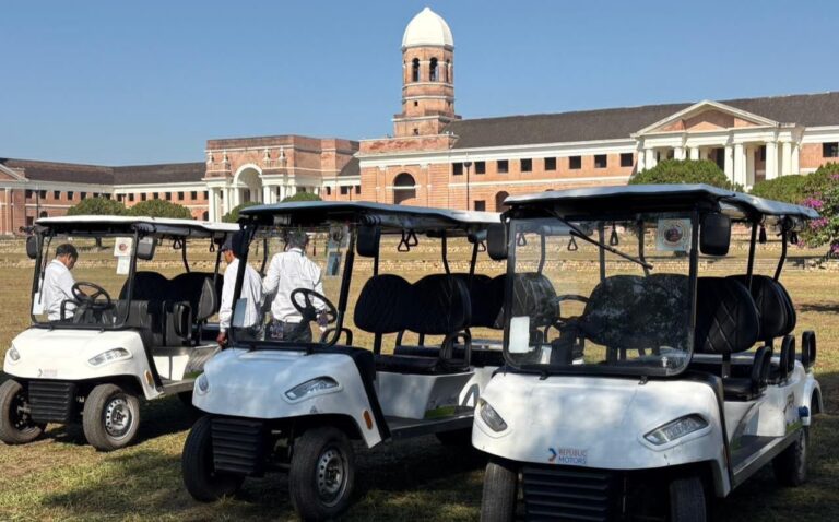 मसूरी में 40 और गोल्फकार्ट चलेंगी, आरईसी फाउंडेशन से 3.36