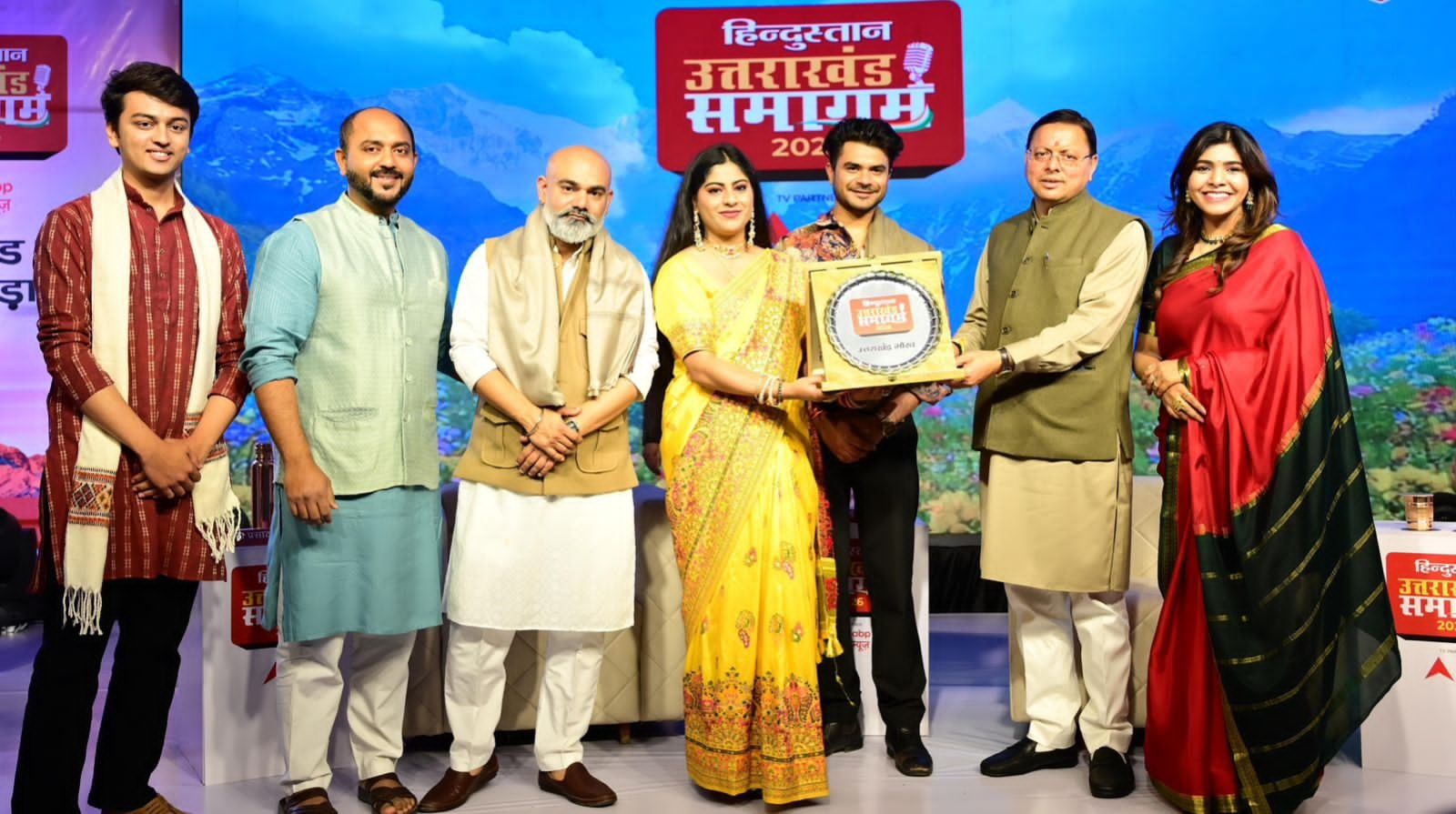 हिन्दुस्तान शिखर समागम-उत्तराखण्ड 2026 में मुख्यमंत्री धामी ने गिनाईं सरकार