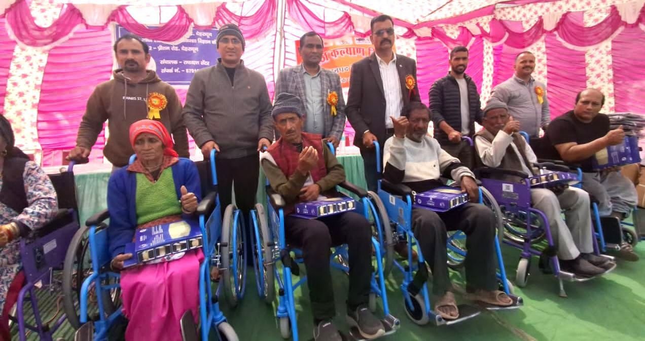 डीएम सविन बंसल के निर्देशन में 9 शिविरों में 3,447