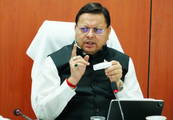 मुख्यमंत्री ने मां नन्दा राजजात यात्रा मार्गों के विकास हेतु