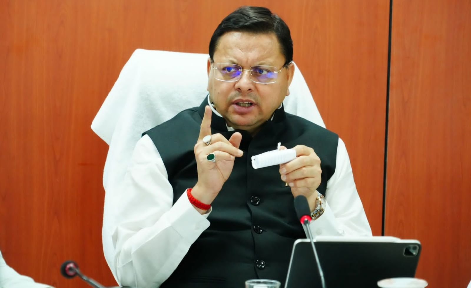 मुख्यमंत्री ने मां नन्दा राजजात यात्रा मार्गों के विकास हेतु