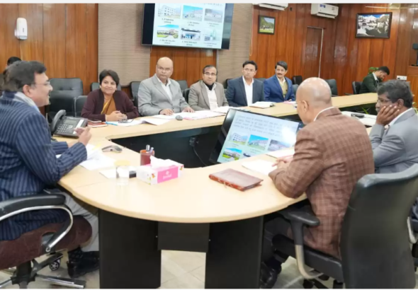 मुख्य सचिव ने राज्य में तकनीकी शिक्षा की बेहतरी के