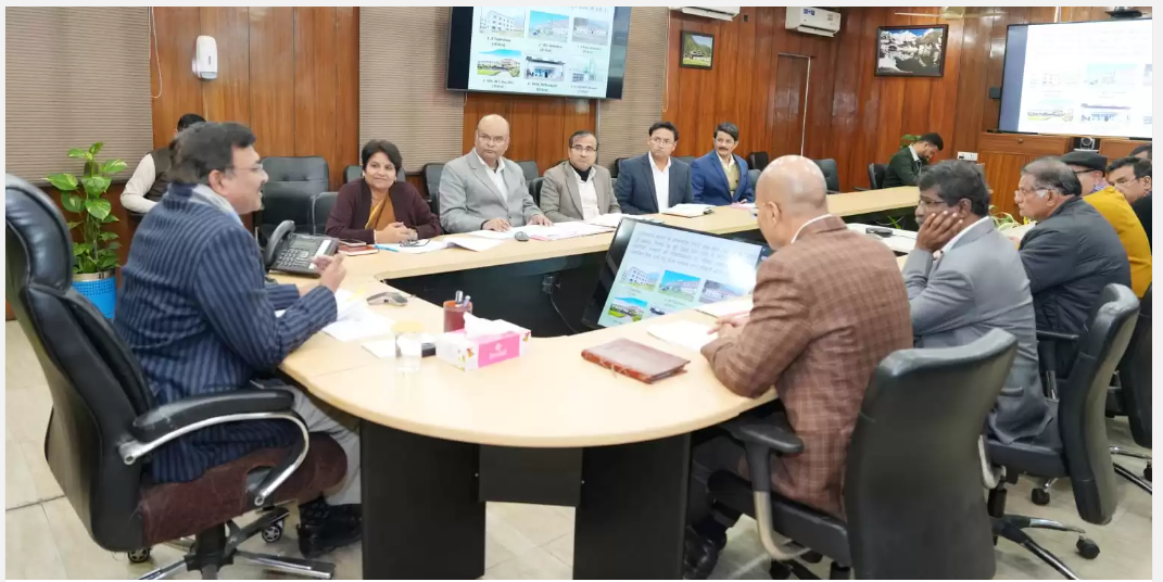 मुख्य सचिव ने राज्य में तकनीकी शिक्षा की बेहतरी के