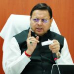 पुष्कर सिंह धामी ने विभिन्न विकास योजनाओं के लिए 102