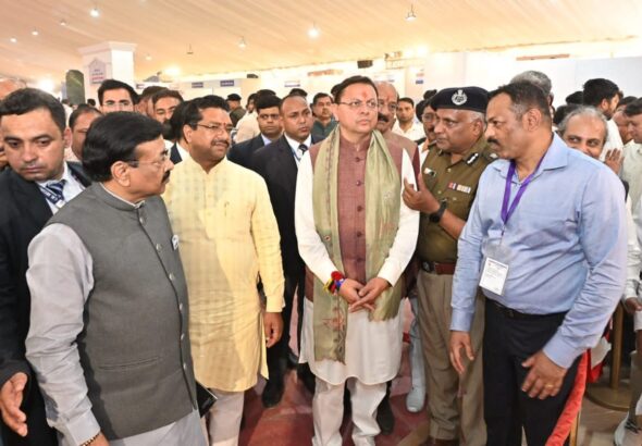 मुख्यमंत्री पुष्कर सिंह धामी ने किया स्थलीय निरीक्षण…