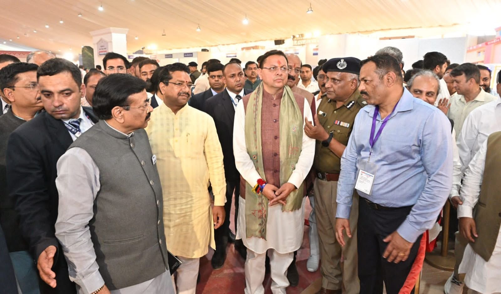 मुख्यमंत्री पुष्कर सिंह धामी ने किया स्थलीय निरीक्षण…